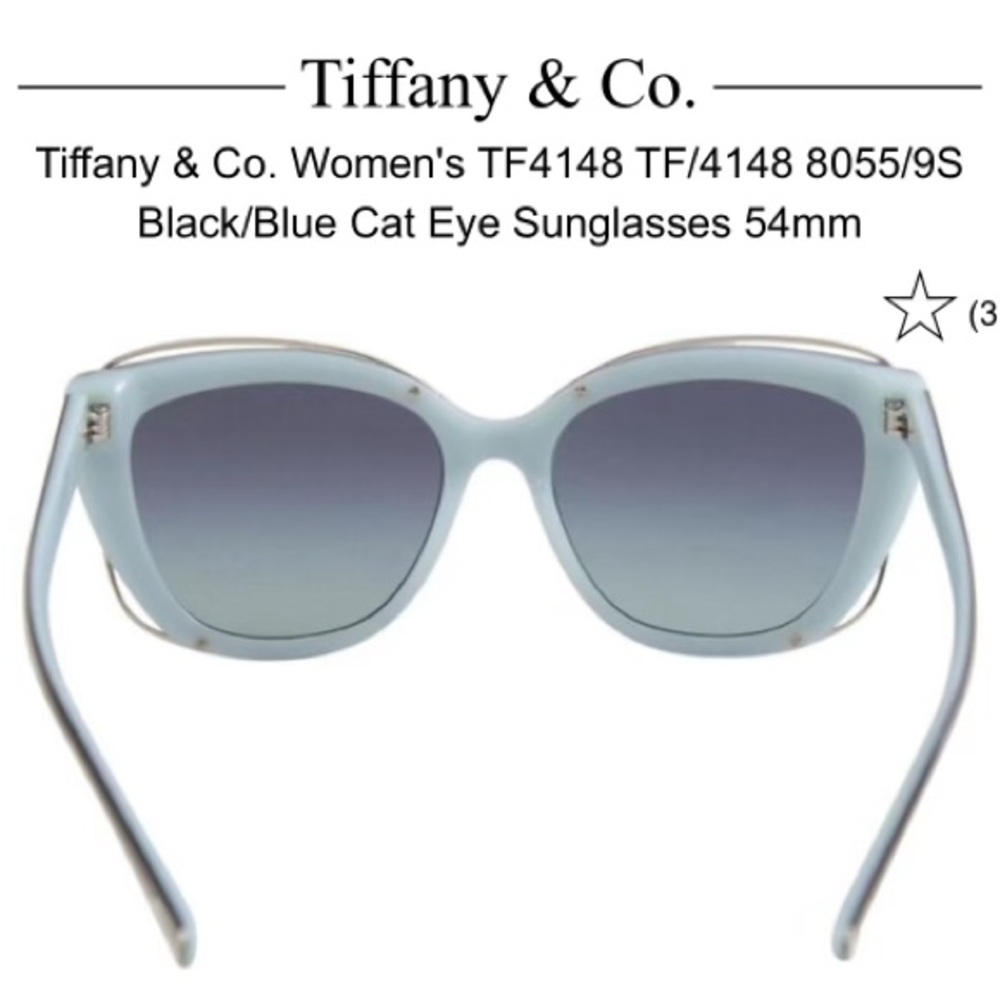 Tiffany & Co. - TF4148 Fashion Cat Eye Sunglasses
